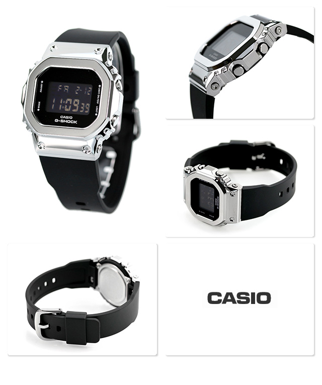 時計の通販セレクトショップ「腕時計のななぷれ」。7年保証商品が充実！CASIO G-SHOCK GM-S5600 SERIES 腕時計 GM-S5600 GM-S5600-1G-SHOCK Gショック GM-S5600 メンズ 腕時計 GM-S5600-1DR カシオ CASIO オールブラック 黒