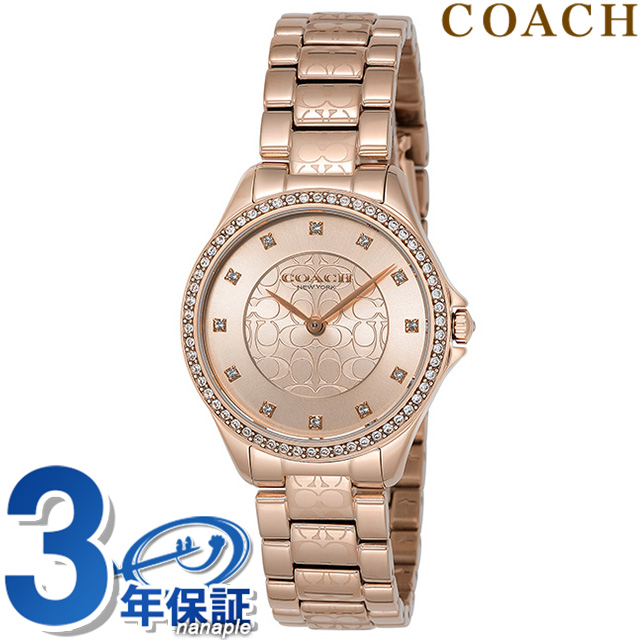 新型コロナ コーチ 腕時計 レディース 14502977 グランド クォーツ