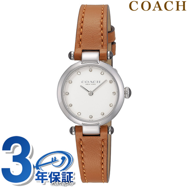 コーチ キャリー クオーツ 腕時計 レディース 革ベルト COACH 14504016