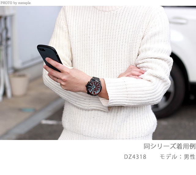 【新品】ディーゼル DIESEL クオーツ メンズ クロノ 腕時計 DZ4323プレゼント