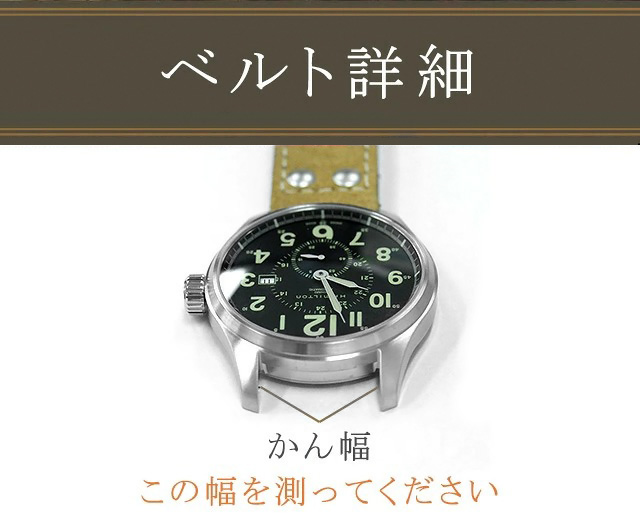 時計 ベルト 16mm 17mm 18mm 19mm 20mm ワニ革 カイマンシャイニング 交換用 替えベルト 腕時計用 選べるベルト BWA180 時計ベルト  腕時計のななぷれ