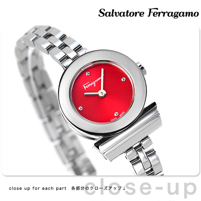 フェラガモ ガンチーニ ブレスレット スイス製 腕時計 FBF060017 