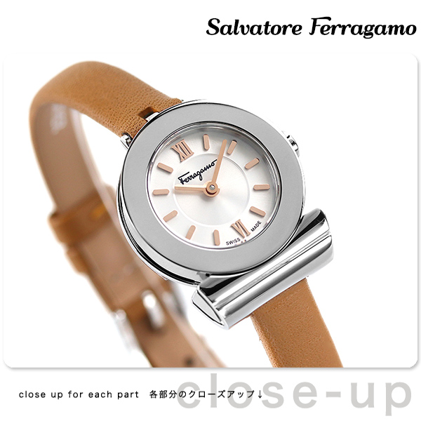 サルヴァトーレ・フェラガモ ガンチーニ 22mm レディース 腕時計 
