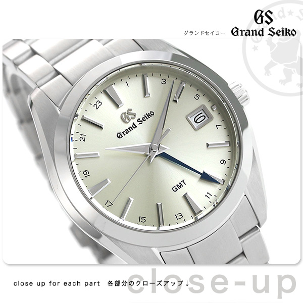 【豪華特典付】 グランドセイコー ヘリテージ コレクション 9Fクオーツ GMT メンズ 腕時計 SBGN011 GRAND SEIKO ゴールド