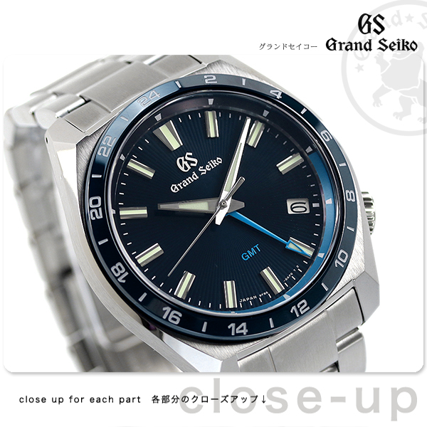 【豪華特典付】 グランドセイコー スポーツ コレクション タフGS 9Fクオーツ GMT メンズ 腕時計 SBGN021 GRAND SEIKO  Tough GS ブラック