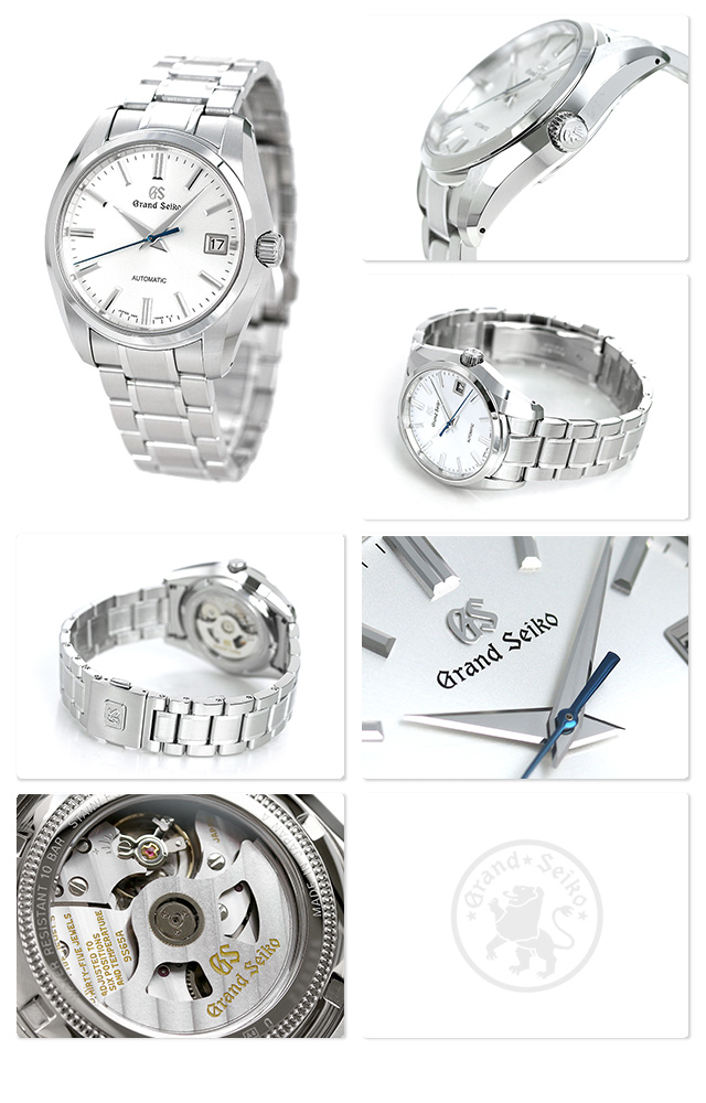グランド セイコー GRAND SEIKO 腕時計 メンズ SBGR315 ヘリテージコレクション メカニカルスタンダード 40mm HERITAGE COLLECTION 40mm 自動巻き（9S65/手巻き付） シルバーxシルバー アナログ表示