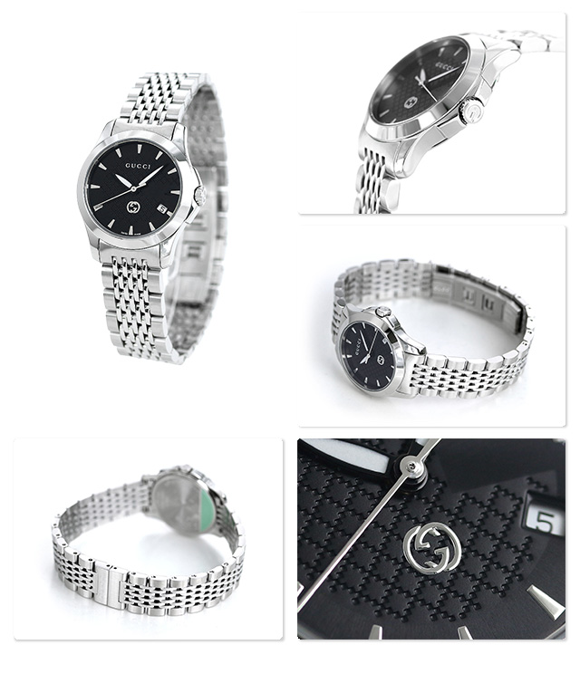 グッチ 時計 Gタイムレス 28mm レディース 腕時計 YA1265006 GUCCI 
