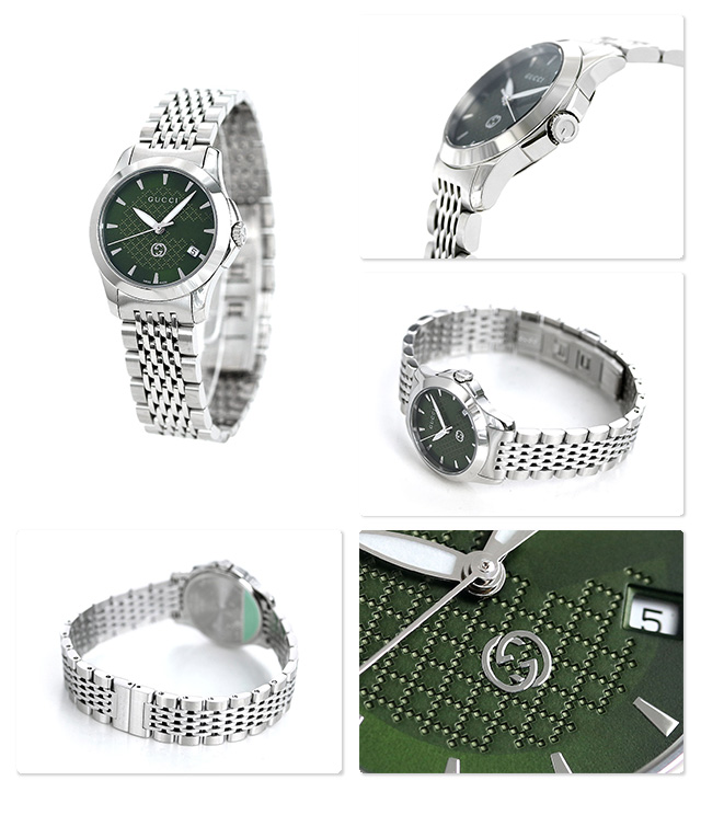 グッチ 時計 Gタイムレス 28mm レディース 腕時計 YA1265008 GUCCI