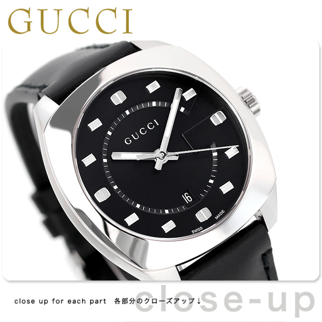 グッチ 時計 メンズ GUCCI 腕時計 GG2570コレクション 41mm YA142307