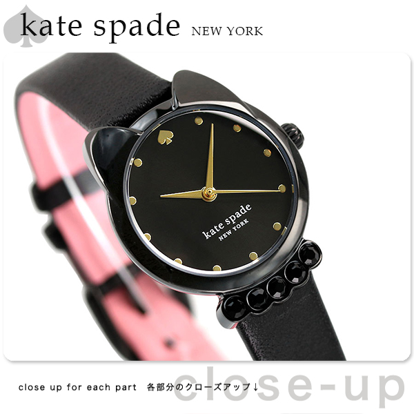 ケイトスペード キャット クオーツ レディース 腕時計 KSW1616 KATE 