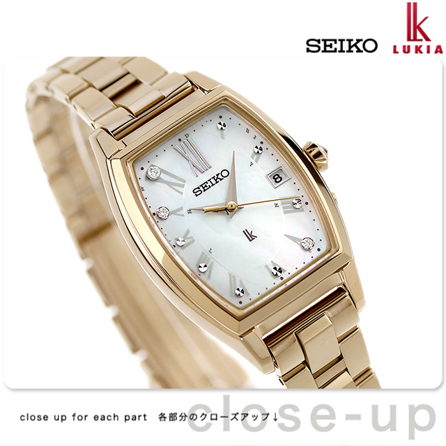 85％以上節約 セイコー SEIKO 腕時計 SSQW074 ルキア LUKIA レディース