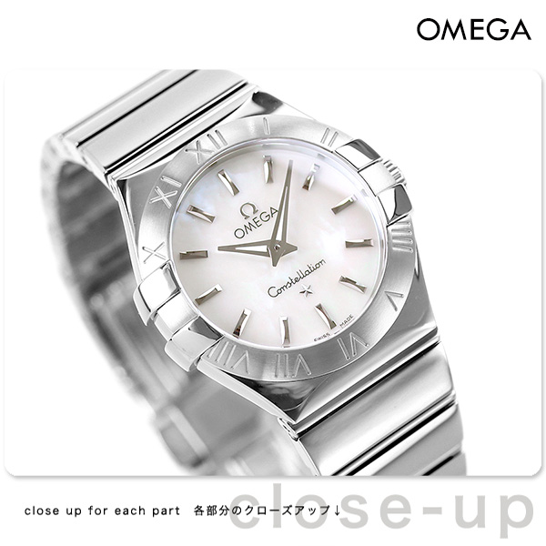 【正規販売店】 OMEGAオメガCONSTELLATIONコンステレーション123.10.27.60.05.002時計腕時計高級腕時計ブランド レディース腕時計