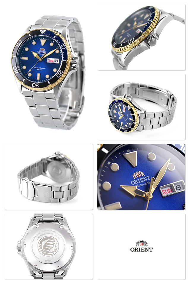 モデル オリエント 腕時計 メンズ RN-AA0815L 世界数量限定2800本 はございま - centralcarolinascale.com