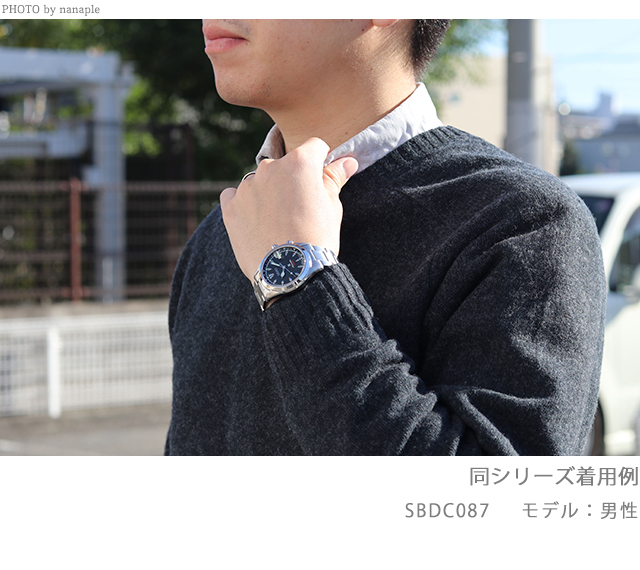 セイコー プロスペックス 流通限定モデル アルピニスト 自動巻き メンズ 腕時計 SBDC087 SEIKO ブラック