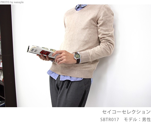 定価は30000円ですSEIKO メンズ腕時計　SBTR029
