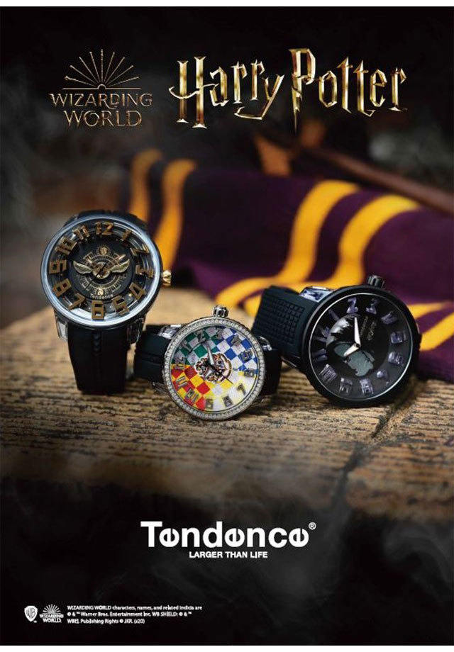 テンデンス ハリーポッター コレクション スネイプ クオーツ メンズ 腕時計 TY532011 TENDENCE ブラック TENDENCE 腕時計 のななぷれ