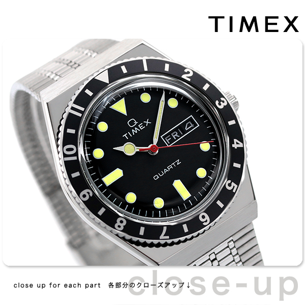 タイメックス キュー タイメックス 38mm クオーツ メンズ 腕時計