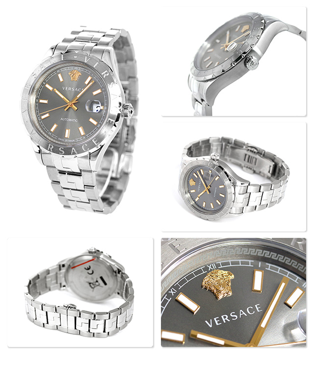 ヴェルサーチ 時計 メンズ 腕時計 ヘレニウム 42mm 自動巻き VEZI00119 