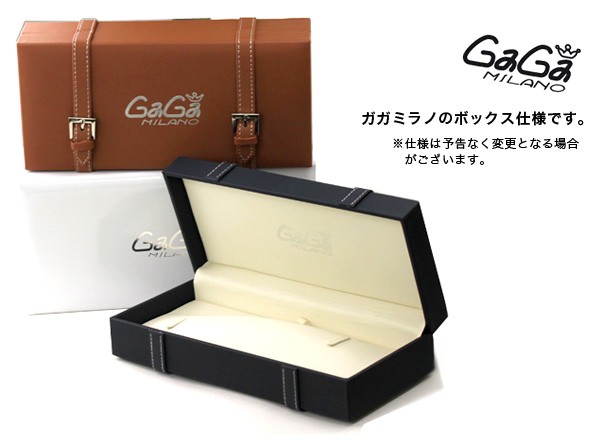 ガガミラノ 手巻き 48MM 限定モデル 5016.11S スイス製 マヌアーレ 