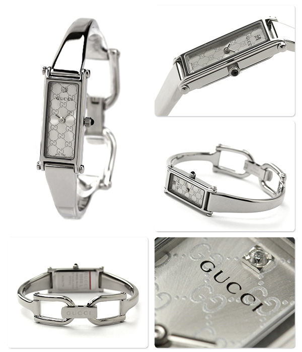 グッチ バングル 時計 レディース GUCCI 腕時計 ブランド 1500