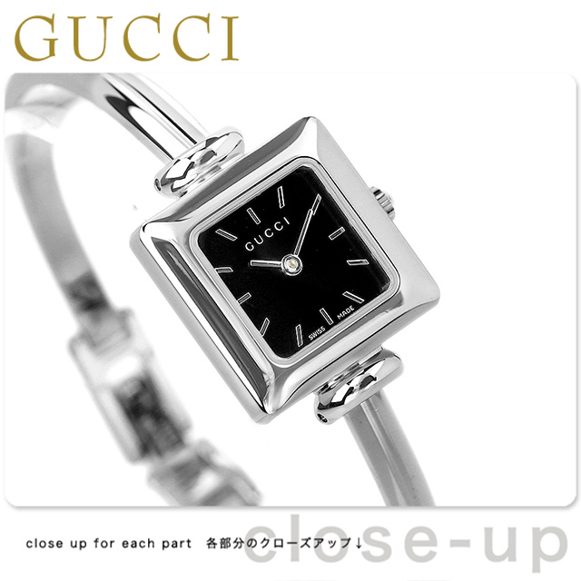 グッチ GUCCI 1900 時計 レディース ブラック YA019517 GUCCI 腕時計の