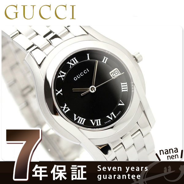 グッチ 時計 メンズ GUCCI 腕時計 Gクラス ブラック YA055302 GUCCI 