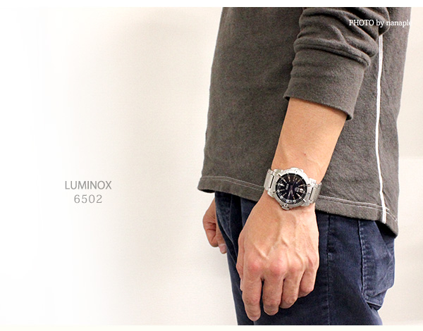 ルミノックス モダン マリナー オートマチック デイデイト 腕時計