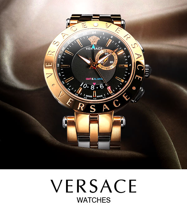 ヴェルサーチ V-レイ クロノグラフ スイス製 腕時計 VDB010014 VERSACE