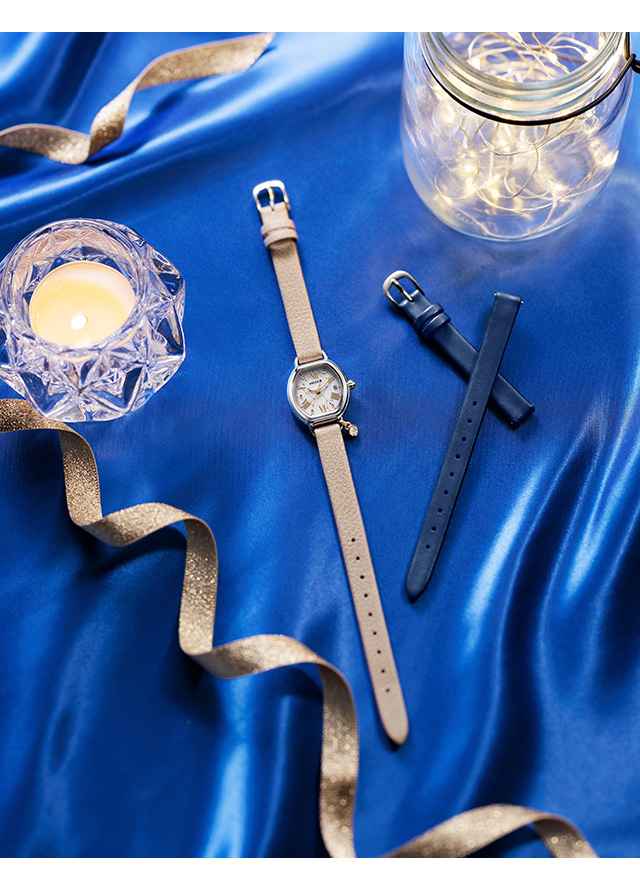 シチズンwicca腕時計 限定モデル - 腕時計