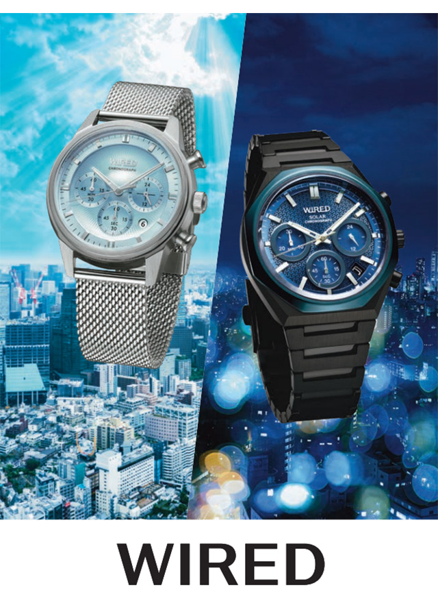 セイコー ワイアード メンズ 腕時計 クロノグラフ AGAT425 SEIKO WIRED 
