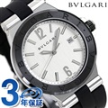 ブルガリ BVLGARI ディアゴノ 42mm 自動巻き メンズ DG42C6SCVD 腕時計 シルバー