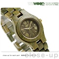 ウィーウッド クリス アーミー 木製 腕時計 9818033 WEWOOD ブラウン