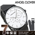 エンジェルクローバー ゼロ マルチファンクション メンズ ZE42BWH Angel Clover 腕時計