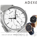 アデクス ADEXE ユニセックス 41mm マルチファンクション ADX1868A 腕時計 選べるモデル
