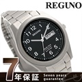 シチズン レグノ ソーラー メンズ 腕時計 KM1-415-53 CITIZEN REGUNO ブラック