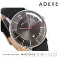 アデクス ADEXE ユニセックス デイト 41mm 革ベルト 2046B-04 腕時計 グランデ
