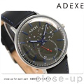 アデクス ADEXE ユニセックス マルチファンクション 41mm 2045C-01 腕時計 グランデ