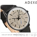 アデクス ADEXE ユニセックス マルチファンクション 41mm 2045C-03 腕時計 グランデ