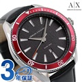 アルマーニ エクスチェンジ クオーツ メンズ 腕時計 AX1836 ARMANI EXCHANGE ブラック