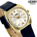 ヘンリーロンドン ボヘミアン クオーツ レディース 腕時計 HL28-S-0450 HENRY LONDON シルバー×ネイビー
