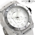 ハイドロゲン スカル コレクション 自動巻き メンズ 腕時計 HW324200-SK HYDROGEN ホワイト