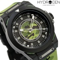 ハイドロゲン スポルティヴォ 迷彩 自動巻き メンズ 腕時計 HW324209 HYDROGEN ブラック×カモフラージュ
