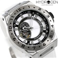 ハイドロゲン ヴェント オープンハート 自動巻き メンズ 腕時計 HW424400 HYDROGEN ホワイト