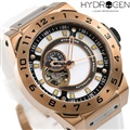 ハイドロゲン ヴェント オープンハート 自動巻き メンズ 腕時計 HW424401 HYDROGEN ホワイト