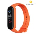 アマズフィット amazfit Band 5 スマートウォッチ 心拍数 充電式クオーツ メンズ レディース 腕時計 SP170022C07