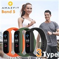 アマズフィット amazfit BAND 5 スマートウォッチ 心拍数 充電式クオーツ メンズ レディース 腕時計 選べるモデル