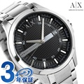 【10月上旬頃入荷予定 予約受付中♪】 アルマーニ エクスチェンジ メンズ 腕時計 AX2101 ARMANI EXCHANGE ブラック