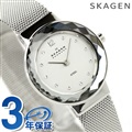 スカーゲン SKAGEN 腕時計 スチール レディース シルバー 456SSS