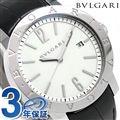 ブルガリ BVLGARI ブルガリブルガリ 41mm 自動巻き メンズ BB41WSLD 腕時計 ホワイト