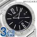 ブルガリ BVLGARI ブルガリブルガリ 42mm 自動巻き メンズ BB42BSSDAUTO 腕時計 ブラック